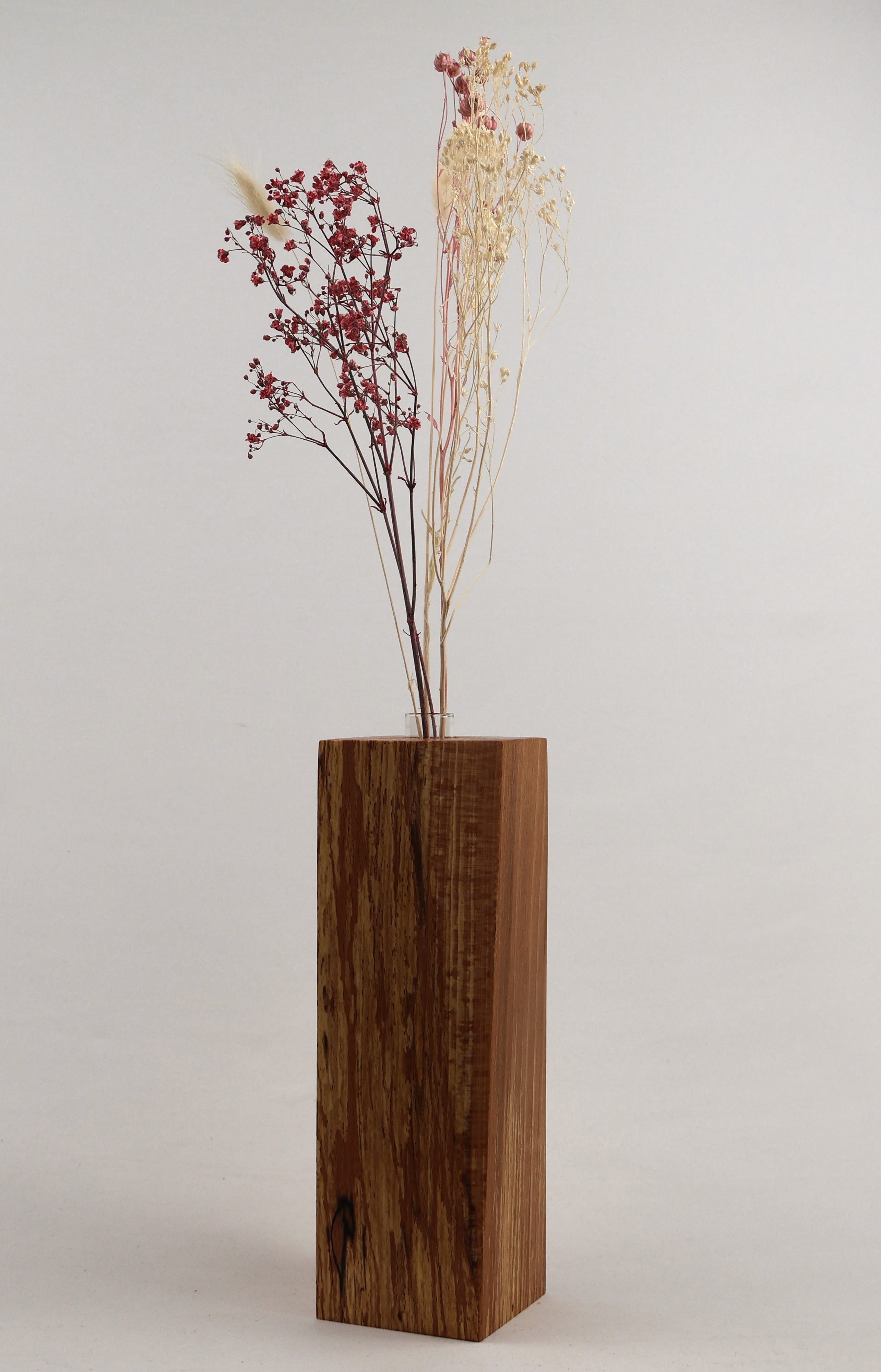 Designer Holzvase 002