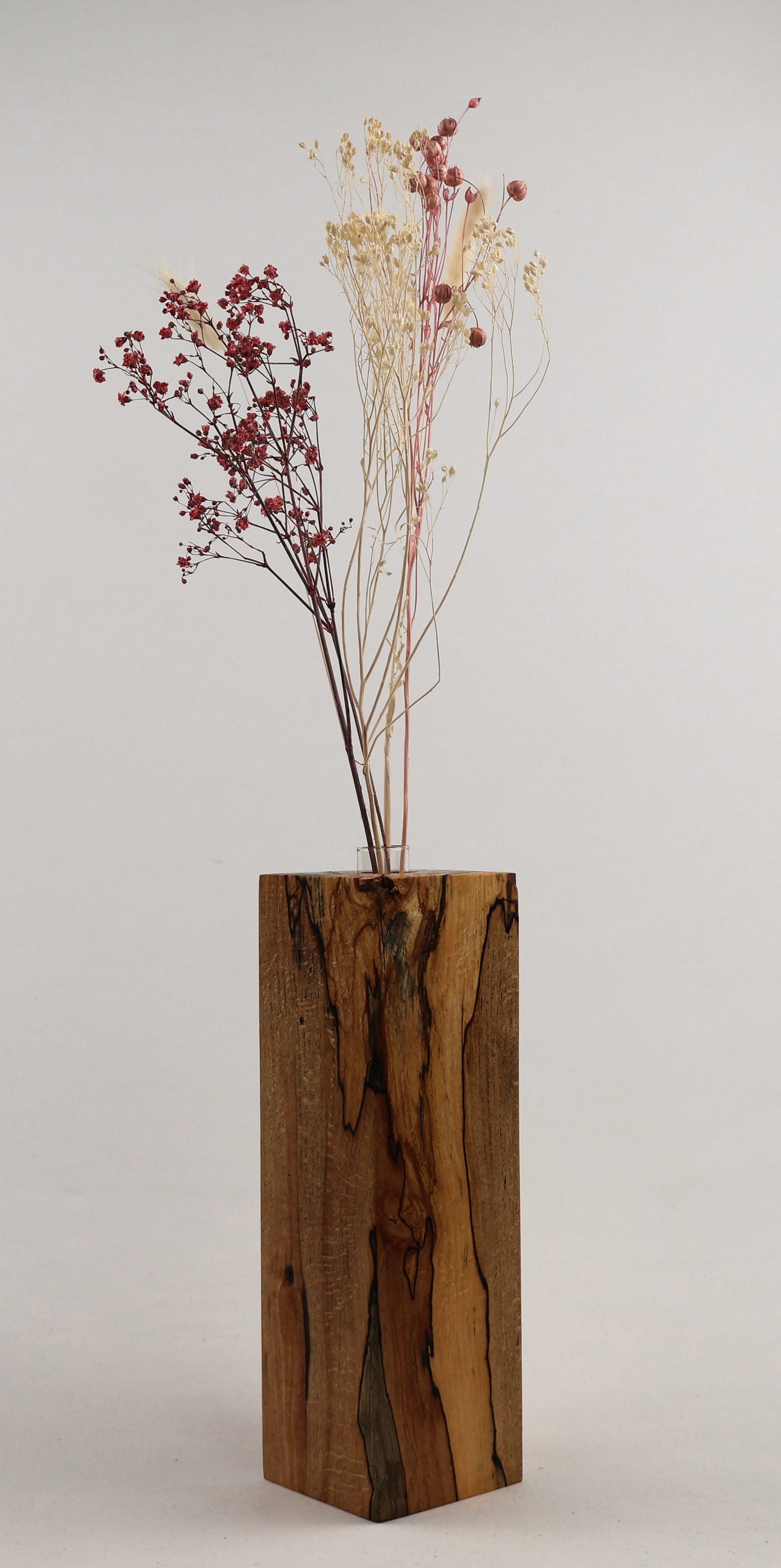 Designer Holzvase 003