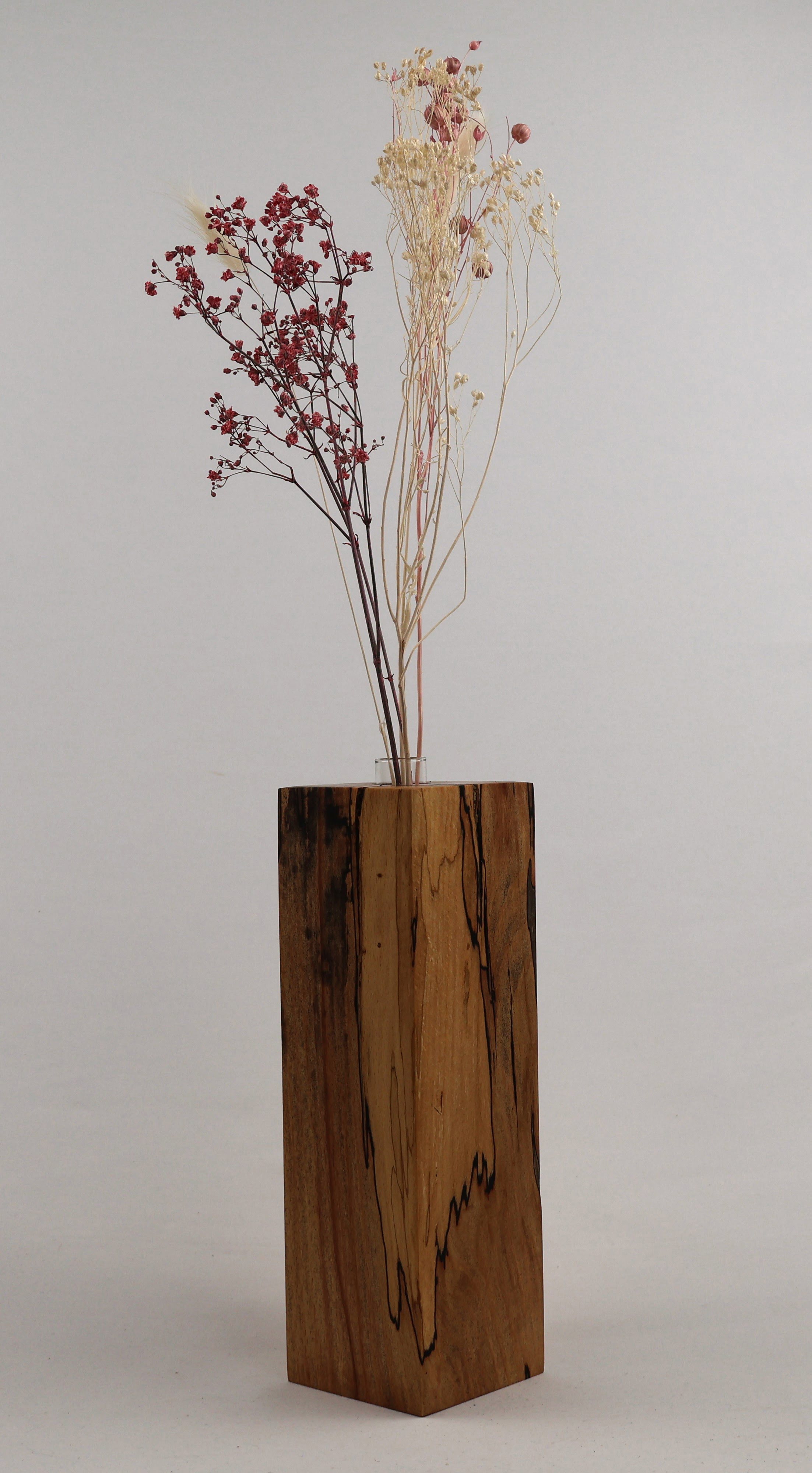 Designer Holzvase 005