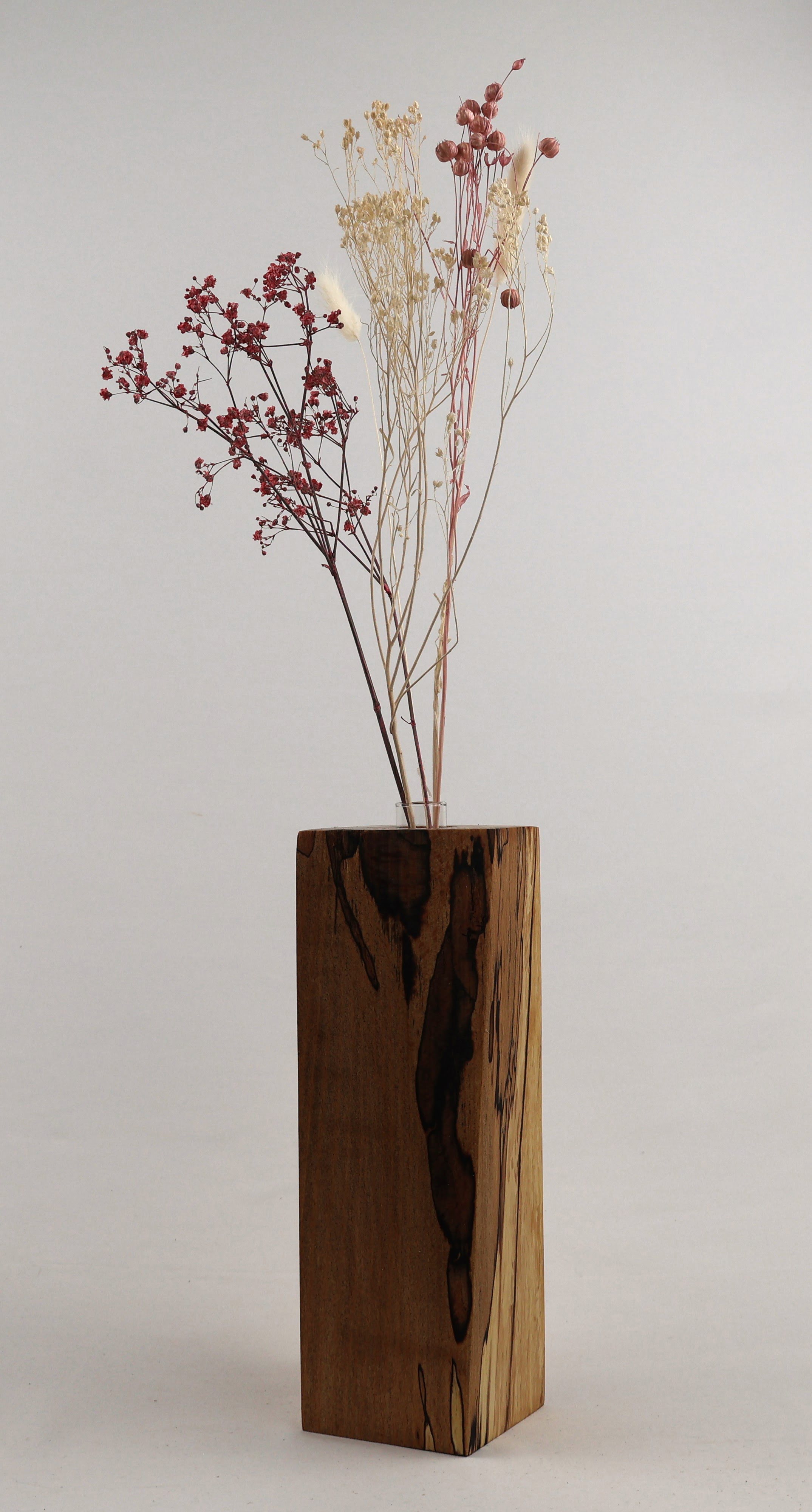 Designer Holzvase 006