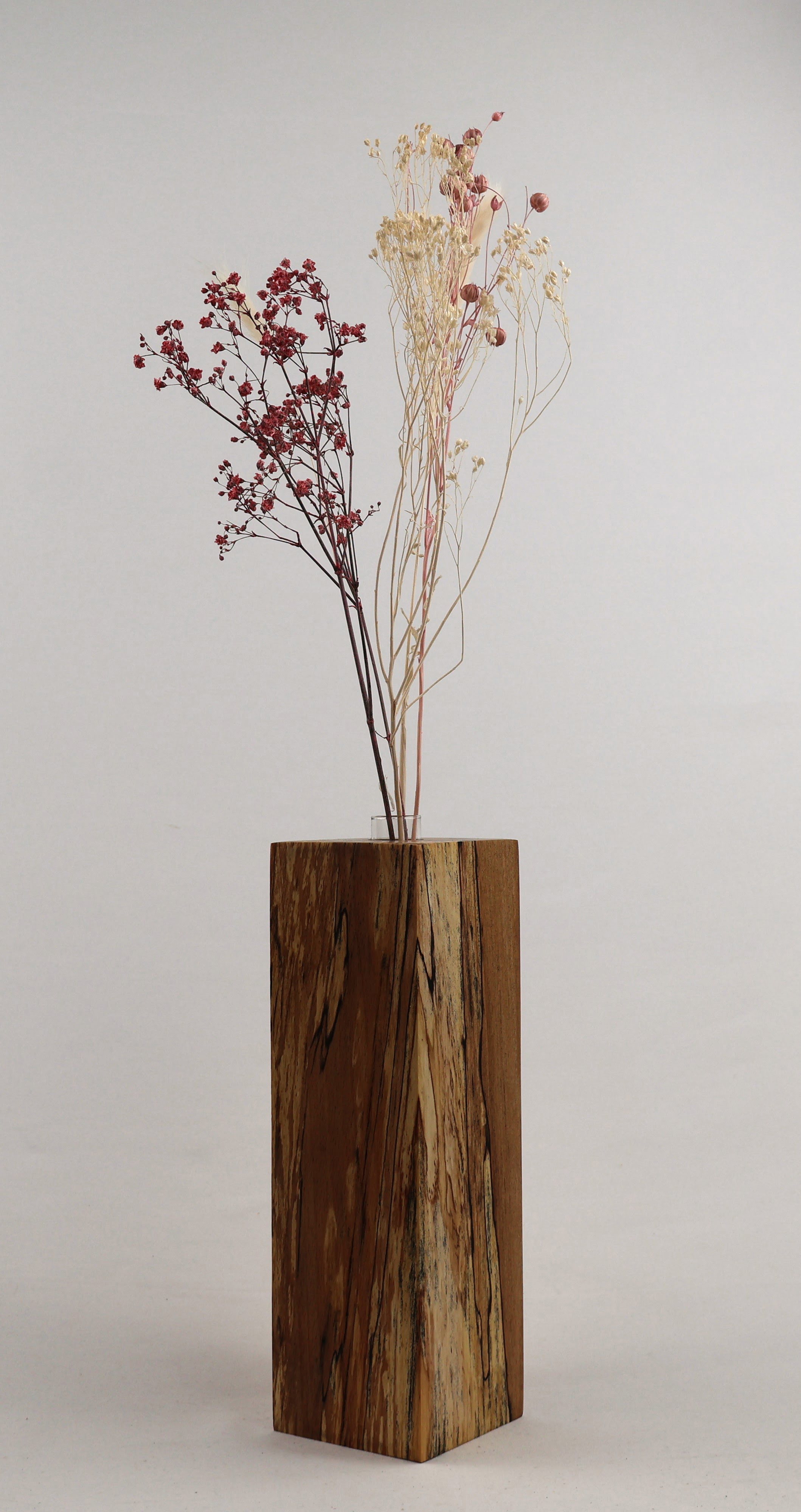 Designer Holzvase 007