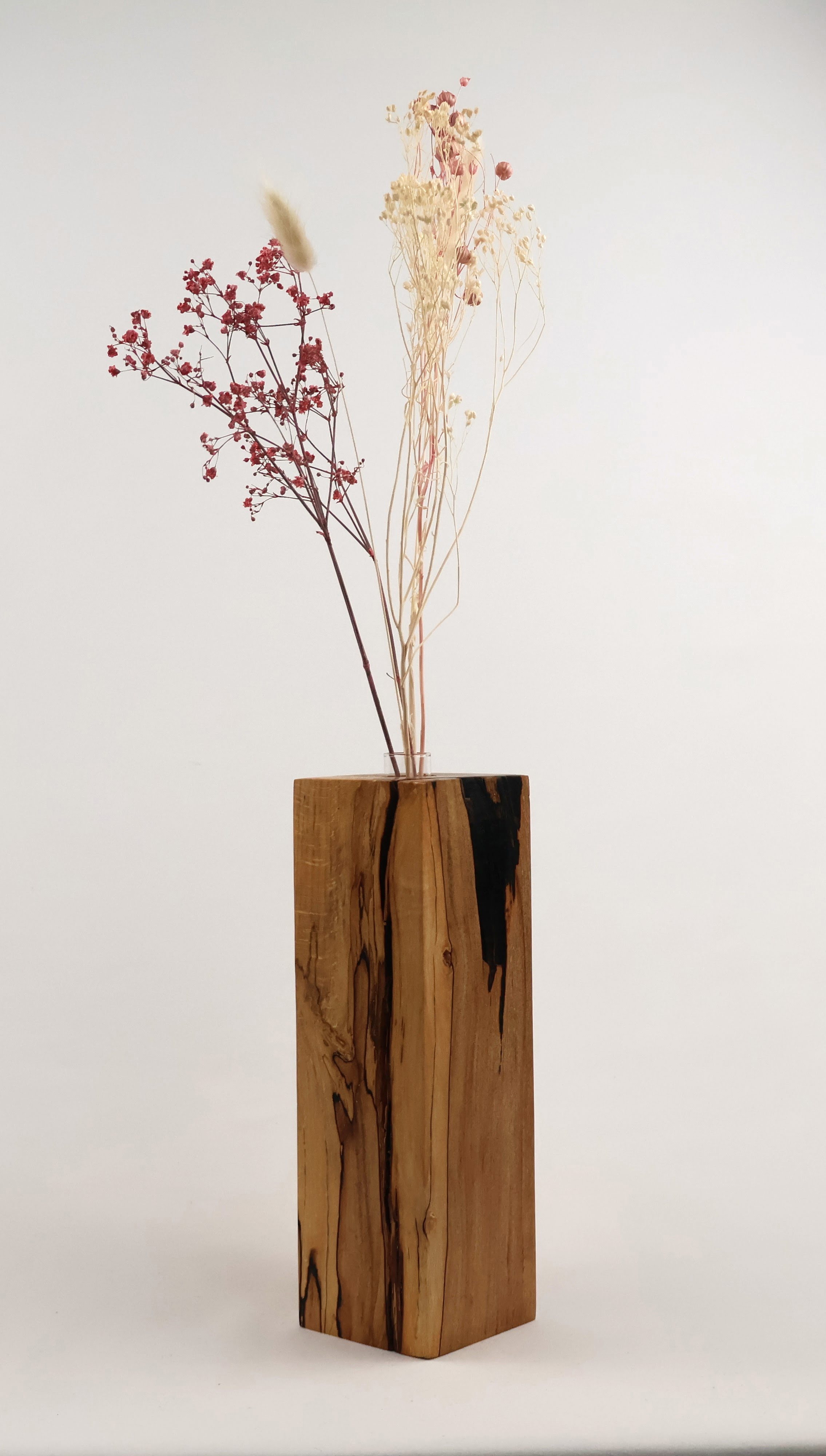 Designer Holzvase 008