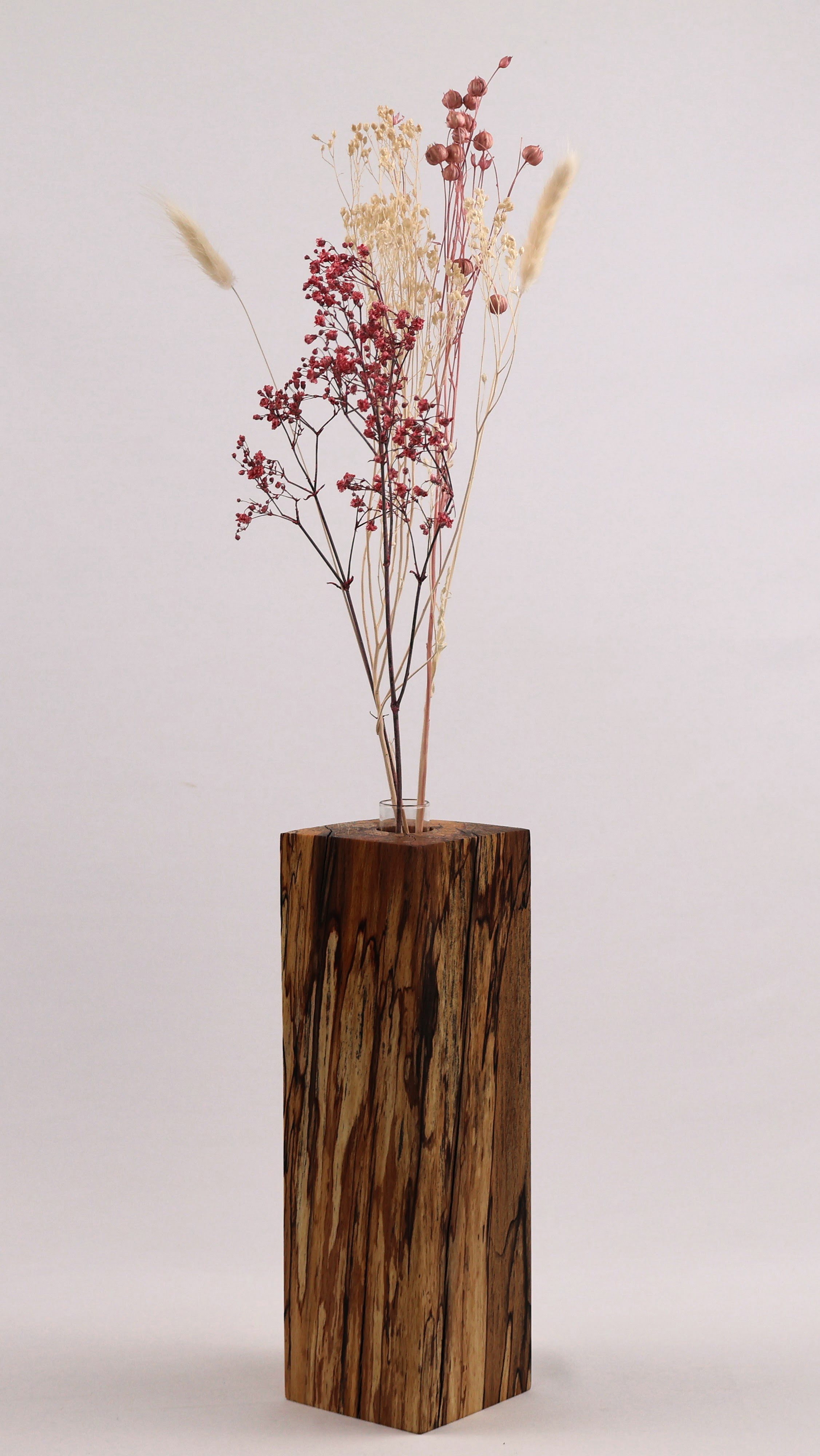 Designer Holzvase 001